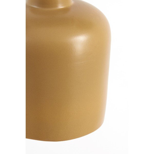 Smeđe stropno svjetlo s keramičkim sjenilom ø 18 cm Dena - Light & Living-image-3