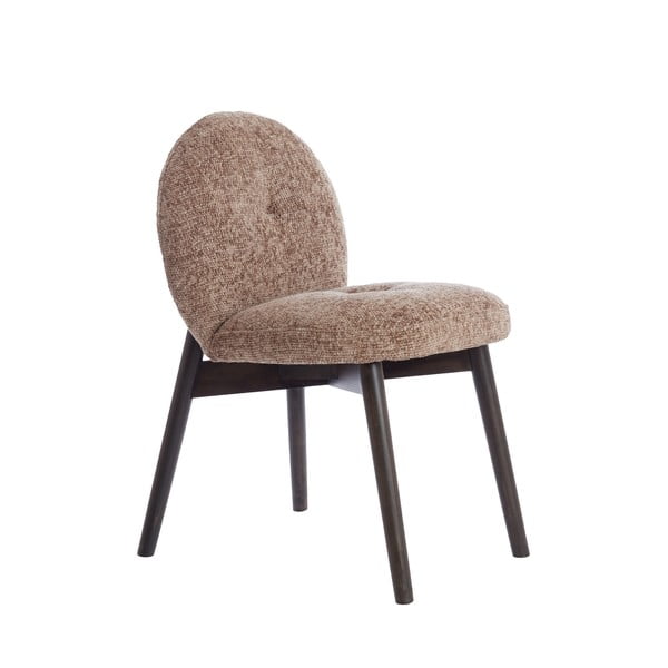 Smeđe podstavljene blagovaonske stolice u setu 2 kom Sinosa – Light & Living