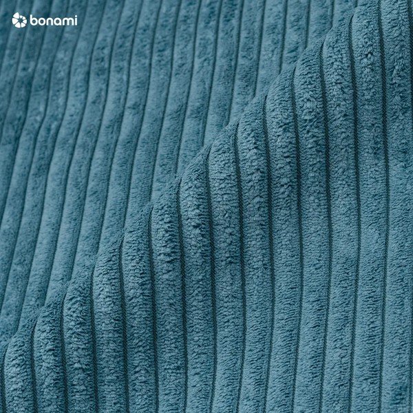 Plavi modularni tabure od samta Nihad modular – Bobochic Paris-image-3