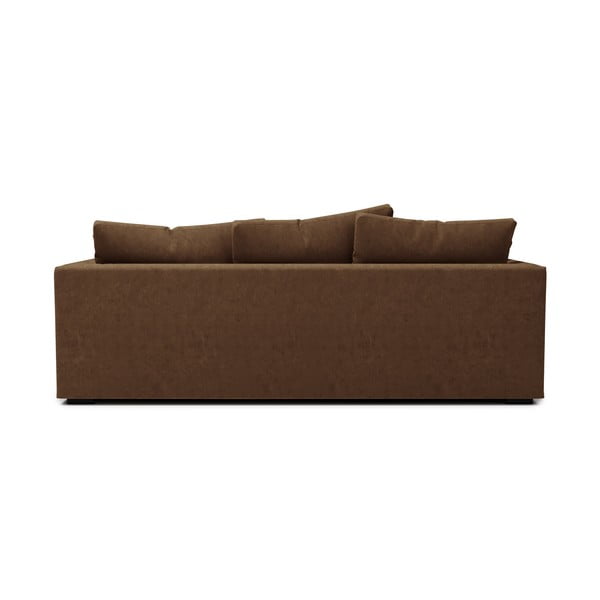 Smeđa sofa 220 cm Comfy - Scandic-image-2