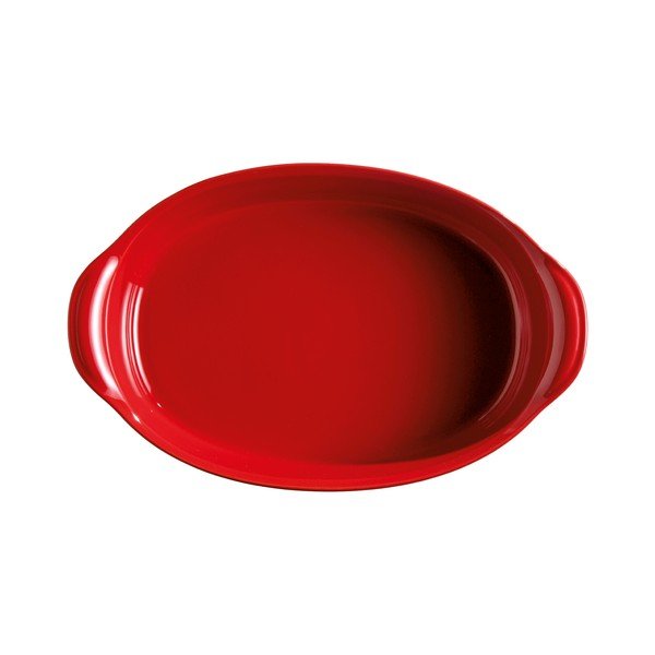 Crvena ovalna posuda za pečenje Emile Henry, 2,3 l-image-2