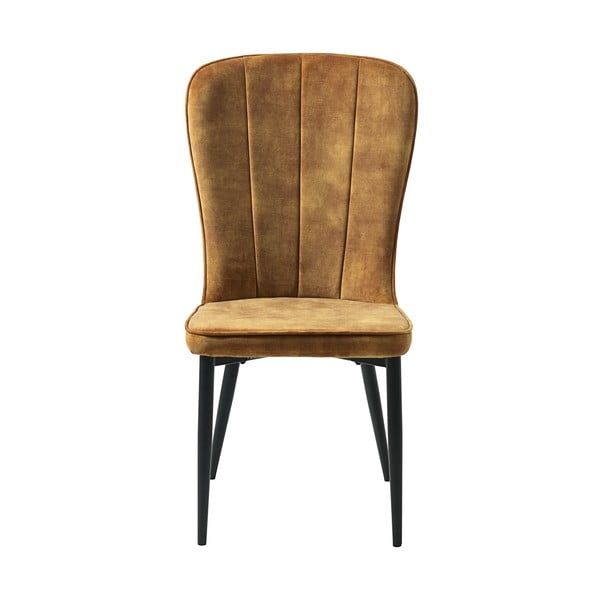 Žuta blagovaonska stolica Unikatni namještaj Hudson-image-3