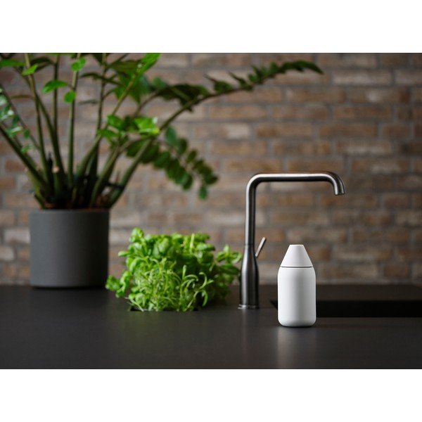 Svijetlo sivi silikonski dozator sapuna 300 ml Singles – Zone-image-2