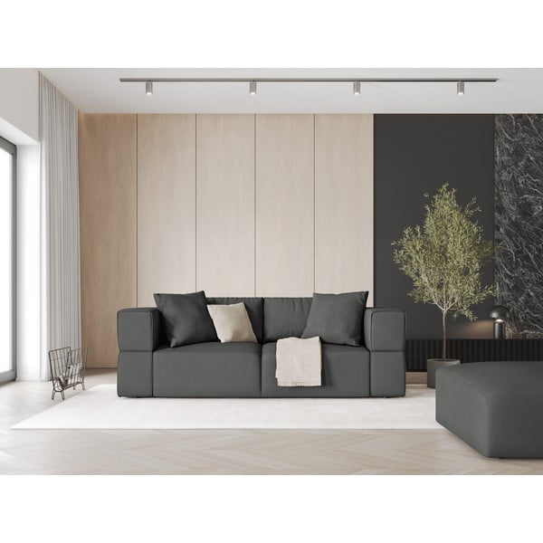 Tamno sivi tabure Esther – Milo Casa-image-1