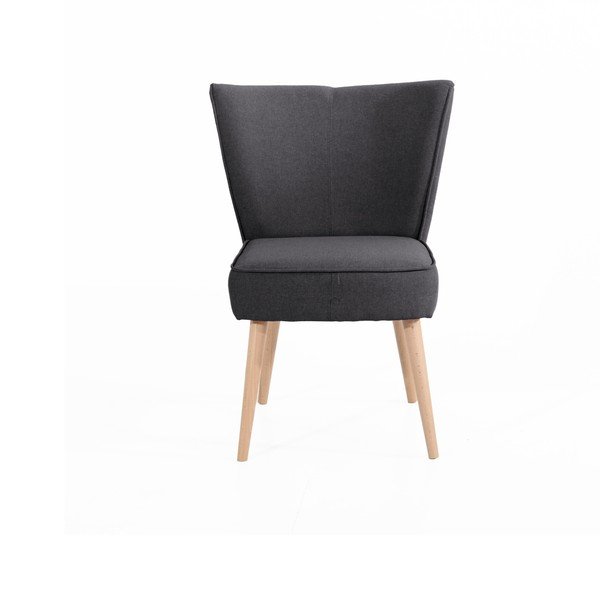 Antracit fotelja Max Winzer Beni-image-2