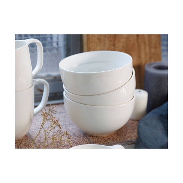 Kremasta bijela porculanska zdjela Like by Villeroy &amp; Boch Group, 0,75 l-image-1