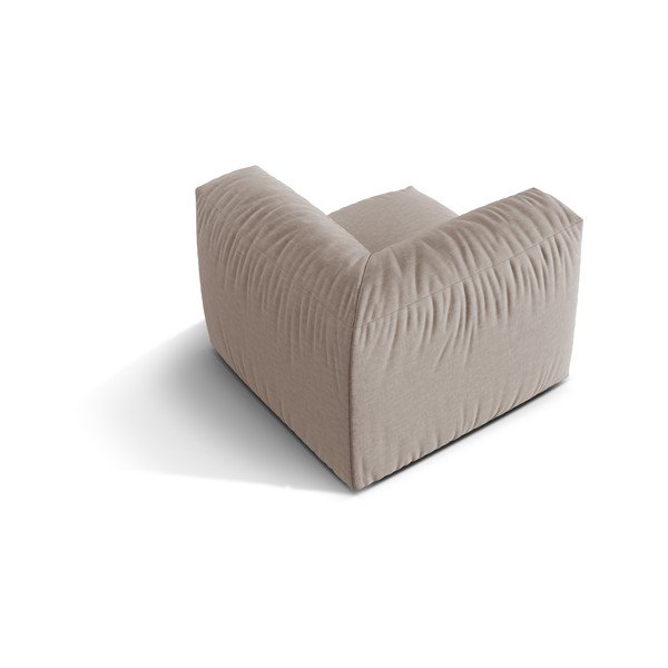 Bež modularna sjedeća garnitura (promjenjiva) Martina – Micadoni Home-image-2