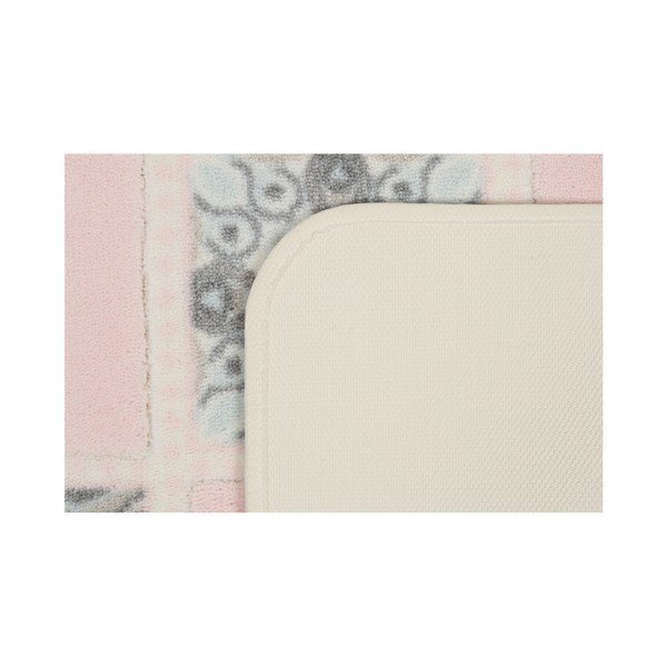 Set od 2 kupaonske prostirke Confetti Bathmats Ceramic Pink-image-4