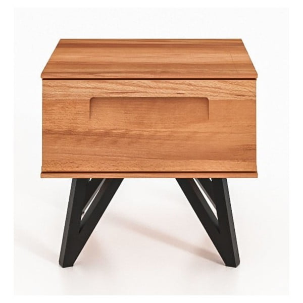 Noćni ormarić od bukovog drveta Golo - The Beds-image-2