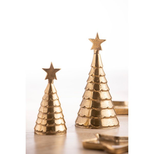 Metalna božićna figurica (visina 16 cm) Noelle Christmas Tree – Ladelle-image-1