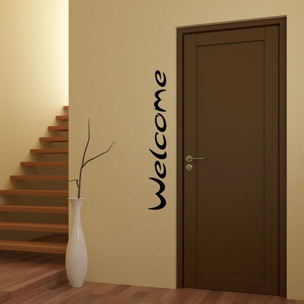 Naljepnica Ambiance Welcome Door, 15 x 110 cm-image-1