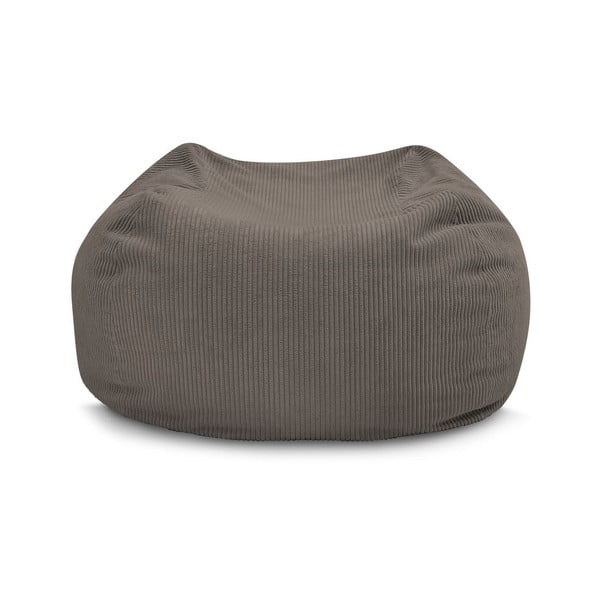 Siva/smeđa vreća za sjedenje Voltaire – Bobochic Paris-image-1