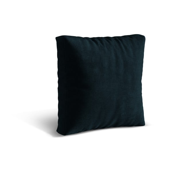 Tamno plavi baršunast jastuk za modularnu sofu Martina – Micadoni -image-1