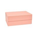 Svijetlo ružičasta kartonska kutija za pohranu s poklopcem 33x25x15 cm Hako – OYOY Living Design