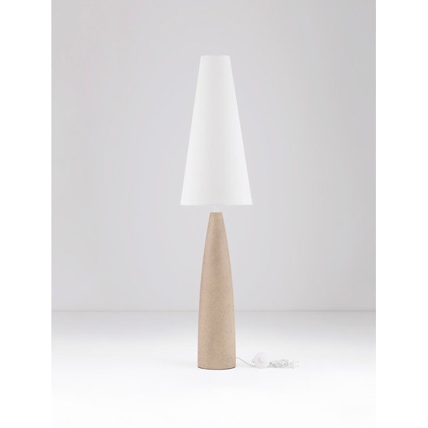 Bijela/krem stojeća svjetiljka (visina 130 cm) Mizu – Nova Luce-image-4