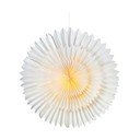 Bijeli svjetlosni ukras Solina – Markslöjd