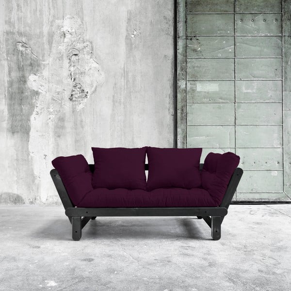 Karup Beat Black / Purple Plum varijabilna sofa