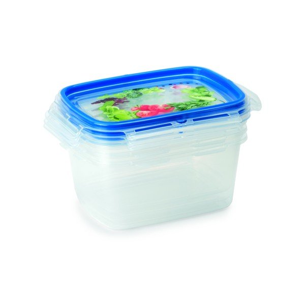 Set od 3 kutije za hranu Snips, 1,2 l-image-2