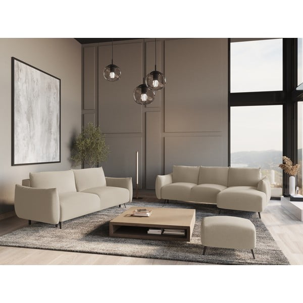 Bež tabure Malie – Makamii-image-1