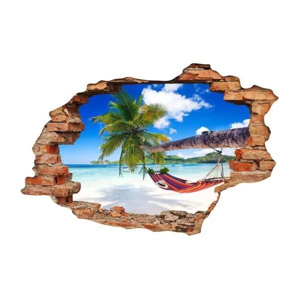 Naljepnica Ambiance Paradise beach-image-2