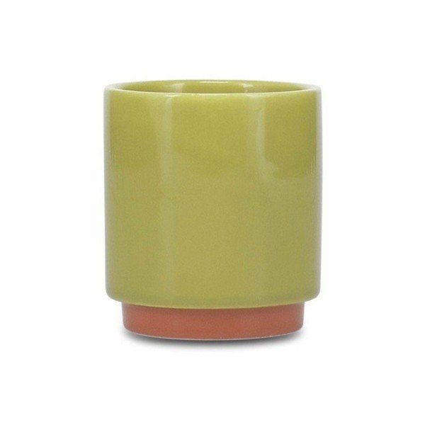 Zelena/narančasta šalica od kamenine 270 ml Duo – ONA