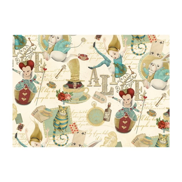 A6 notes s olovkom 50 stranica Alice – Kartos-image-1