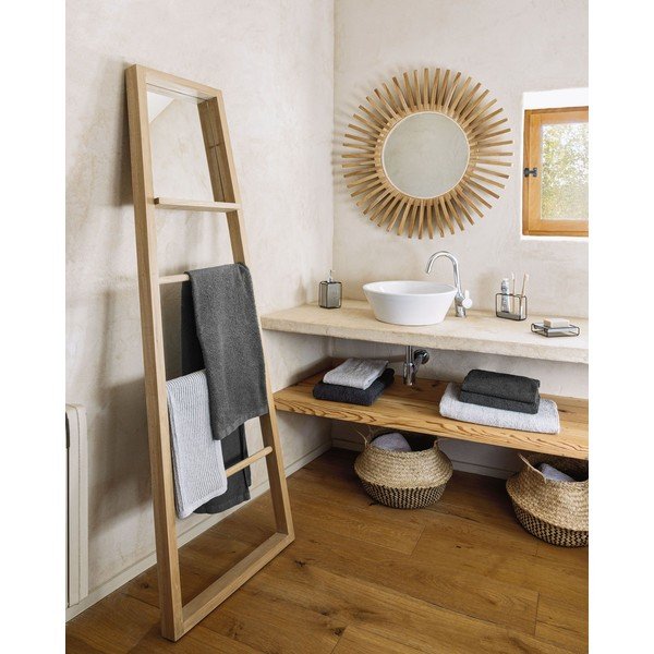 Ukrasne ljestve od mahagonija Kave Home Flavina-image-4