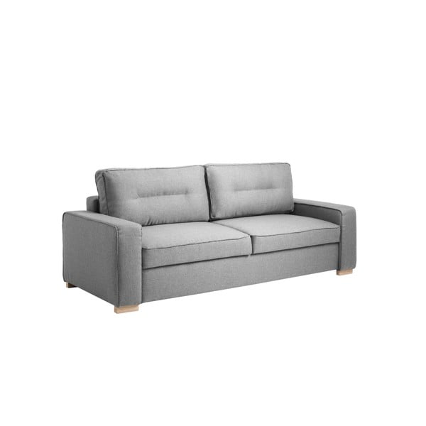 Svijetlo sivi trosjed Sofa Custom Form Meggy