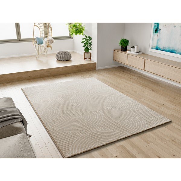 Krem tepih 80x150 cm Zen – Universal-image-1