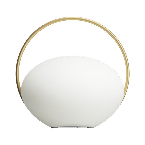 LED stolna/prijenosna vanjska svjetiljka s USB ø 19,5 cm Orbit – UMAGE