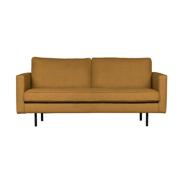 Tamnožuta sofa BePureHome Rodeo, 190 cm