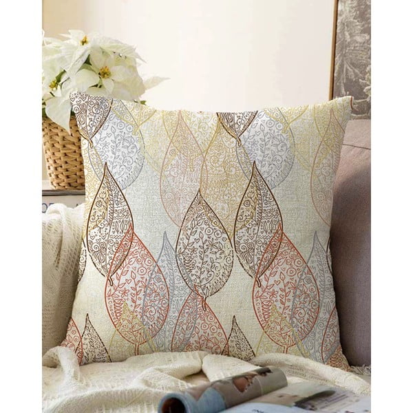 Jastučnica s udjelom pamuka Minimalist Cushion Covers Oriental Leaf, 55 x 55 cm