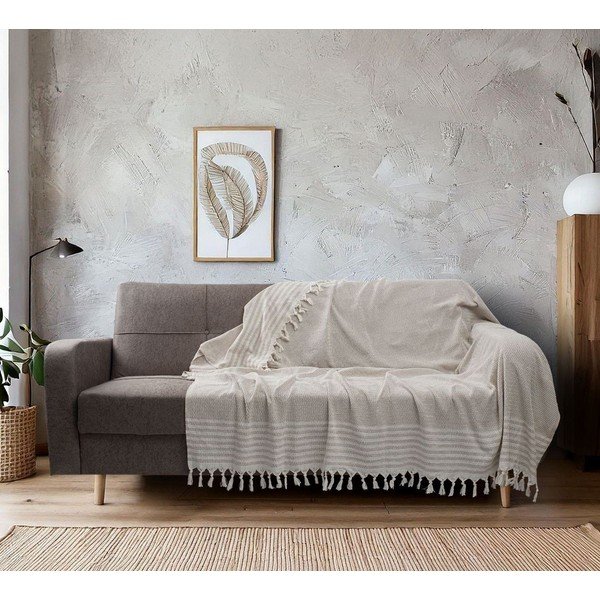 Krem deka 220x180 cm Sophia  – Mijolnir