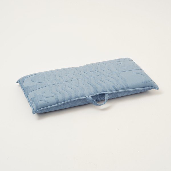 Plava ležaljka za plažu Sunnylife Terry, 93 x 43 cm-image-2