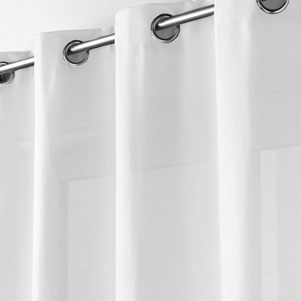 Bijela zavjesa od mikrovlakana 140x280 cm Absolu – douceur d'intérieur-image-1