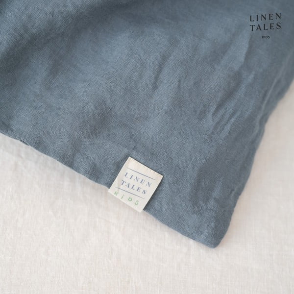 Lanena dječja posteljina za krevet 140x200 cm - Linen Tales-image-4