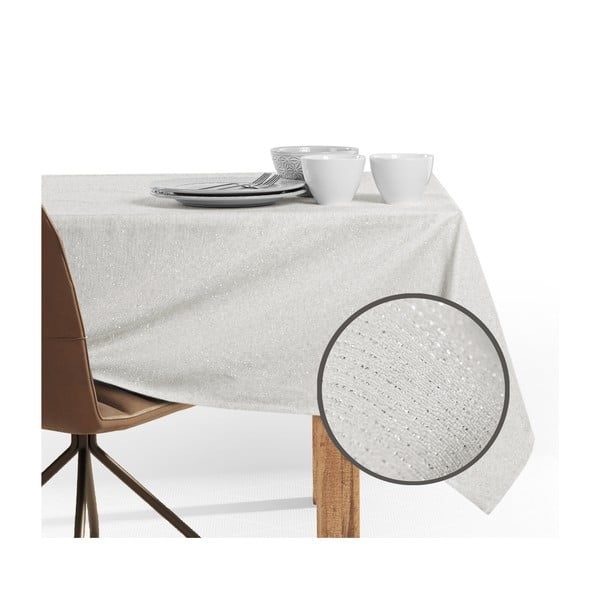 DecoKing Sparkle Cream, 140 x 400 cm-image-2