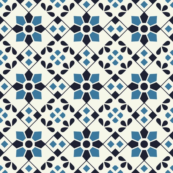 Pločasta naljepnica Ambiance Karina, 40 x 40 cm-image-1