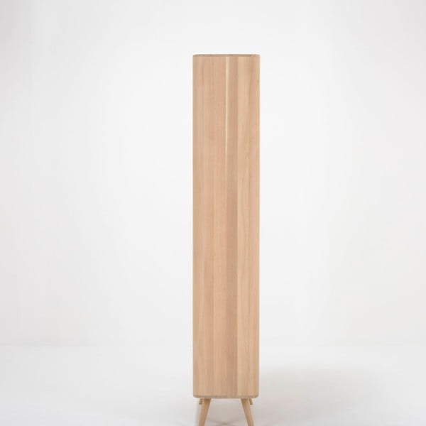 Biblioteka od hrastovine Gazzda Ena, 90 x 35 x 200 cm-image-4