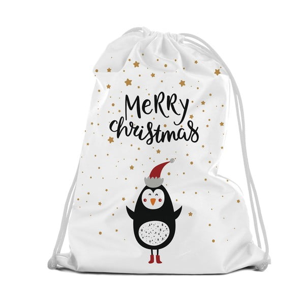 Crido Consulting Christmas Penguin Back bag