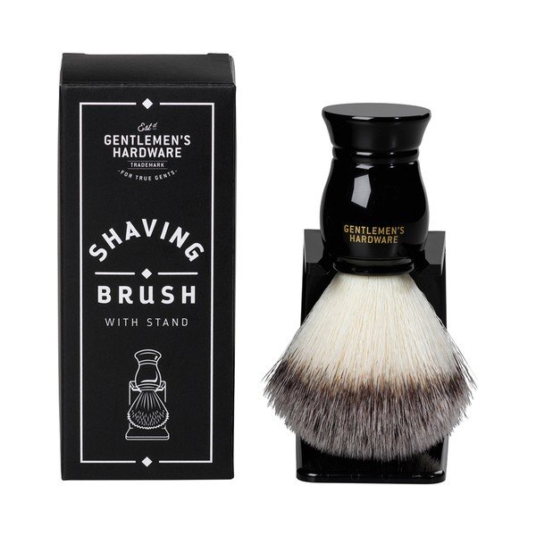 Četka za brijanje sa postoljem Gentlemen's Hardware-image-1