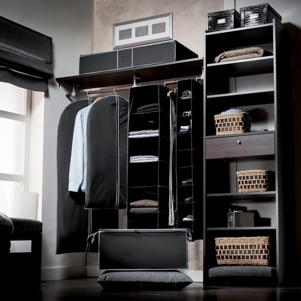 Crna kutija za odlaganje odjeće Compactor Box-image-1