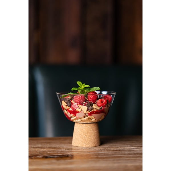 Bokali u setu 2 kom za sladoled 380 ml Vilagio – Vialli Design-image-3