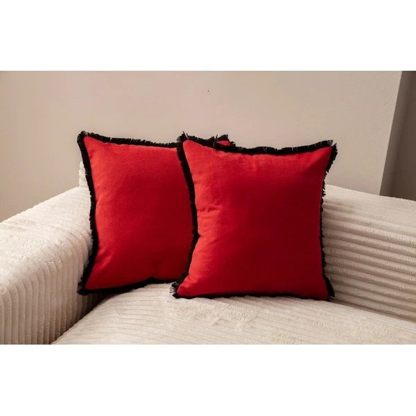 Ukrasne jastučnice u setu 2 kom 43x43 cm Sacakli – Mioli Decor-image-1