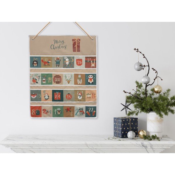 Pamučni adventski kalendar Butter Kings Celebrating Animals-image-1