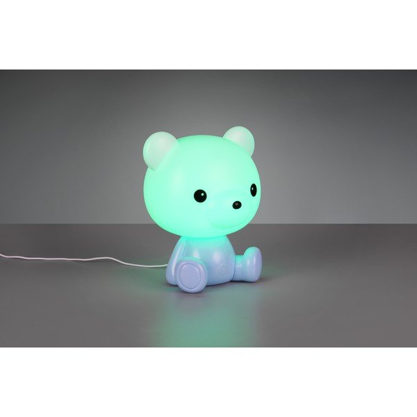Plava dječja stolna lampa Cutie – Reality-image-3