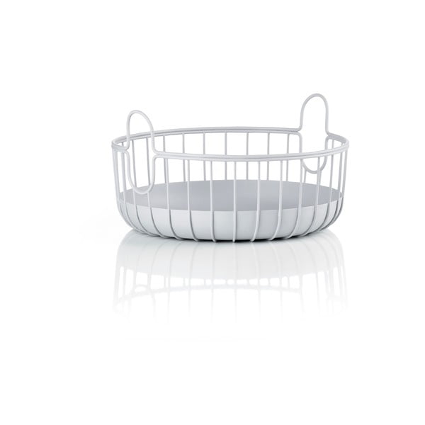 Metalna košara od žice ø 22x8 cm Inu – Zone-image-1