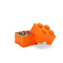 Narančasta kutija za pohranu LEGO®