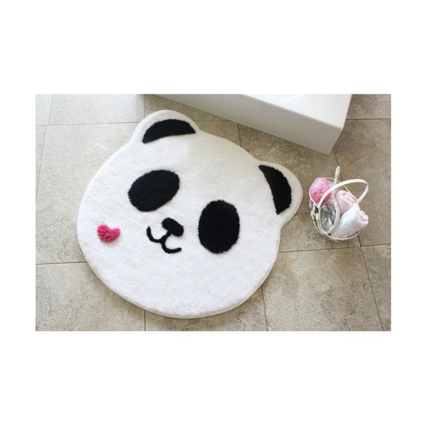 Otirač za kupaonu Panda Shape ⌀ 90 cm