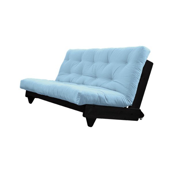 Promjenjivi kauč Karup Design Fresh Black / Svijetloplava-image-3